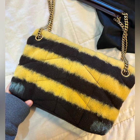 Saint Laurent Small Puffer Bag - Picture 2 of 4